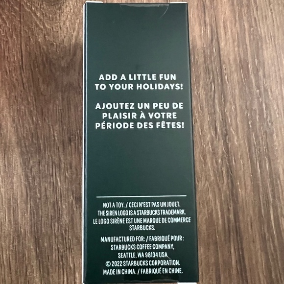 Starbucks Holiday Pink Metallic Venti Cup & Ornament Keychain Limited Edition - Picture 5 of 7